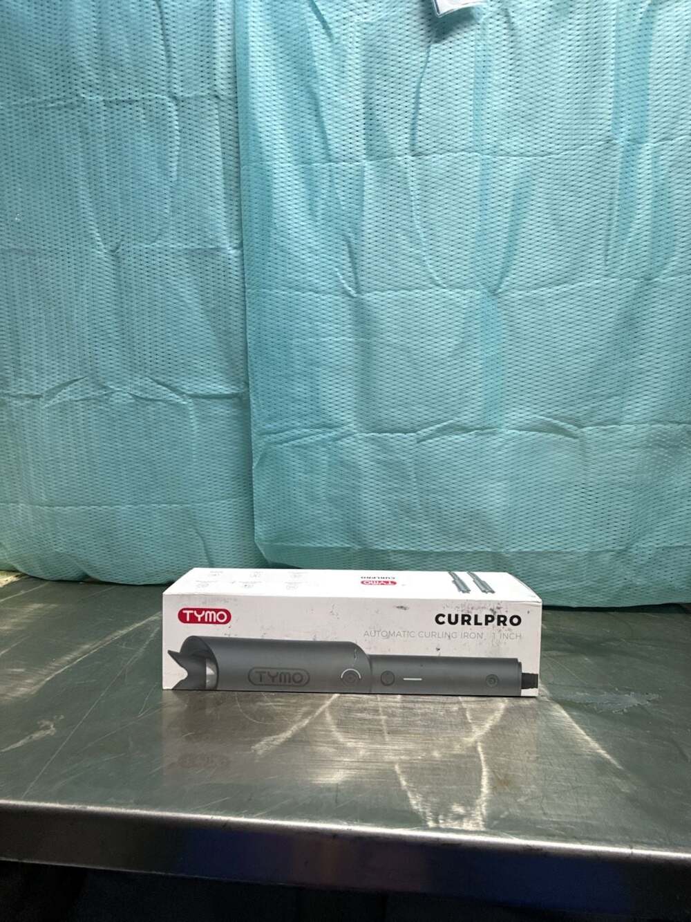 Tymo Curlpro Automatic Curling Iron Grey